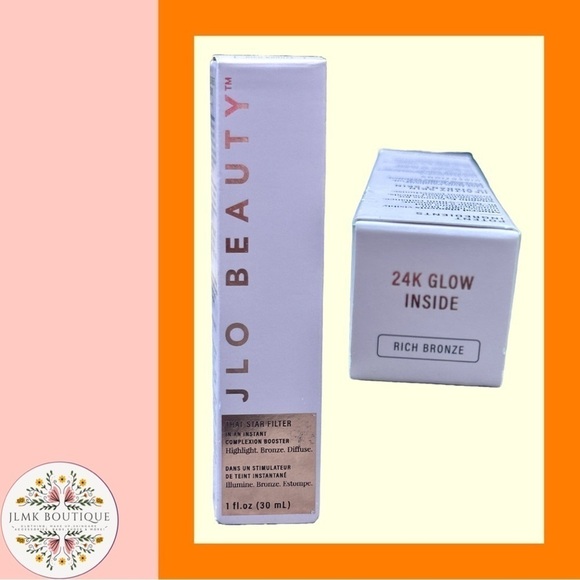 JLO BEAUTY | GLOW DROPS + LIQUID HIGHLIGHTERTHAT | STAR FILTER® - Picture 4 of 4